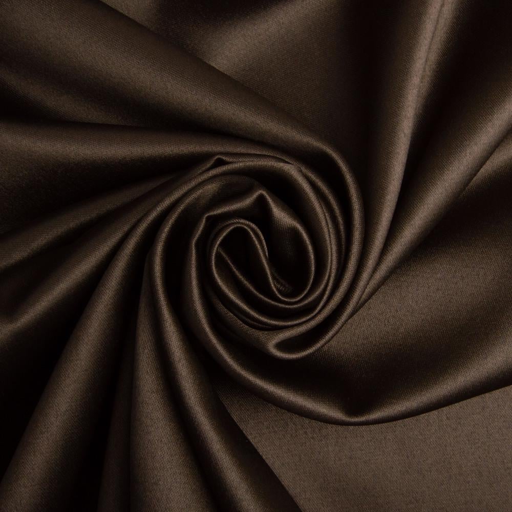 Ткань скатертная декоративная Славия 155 см Шоколад (11767)