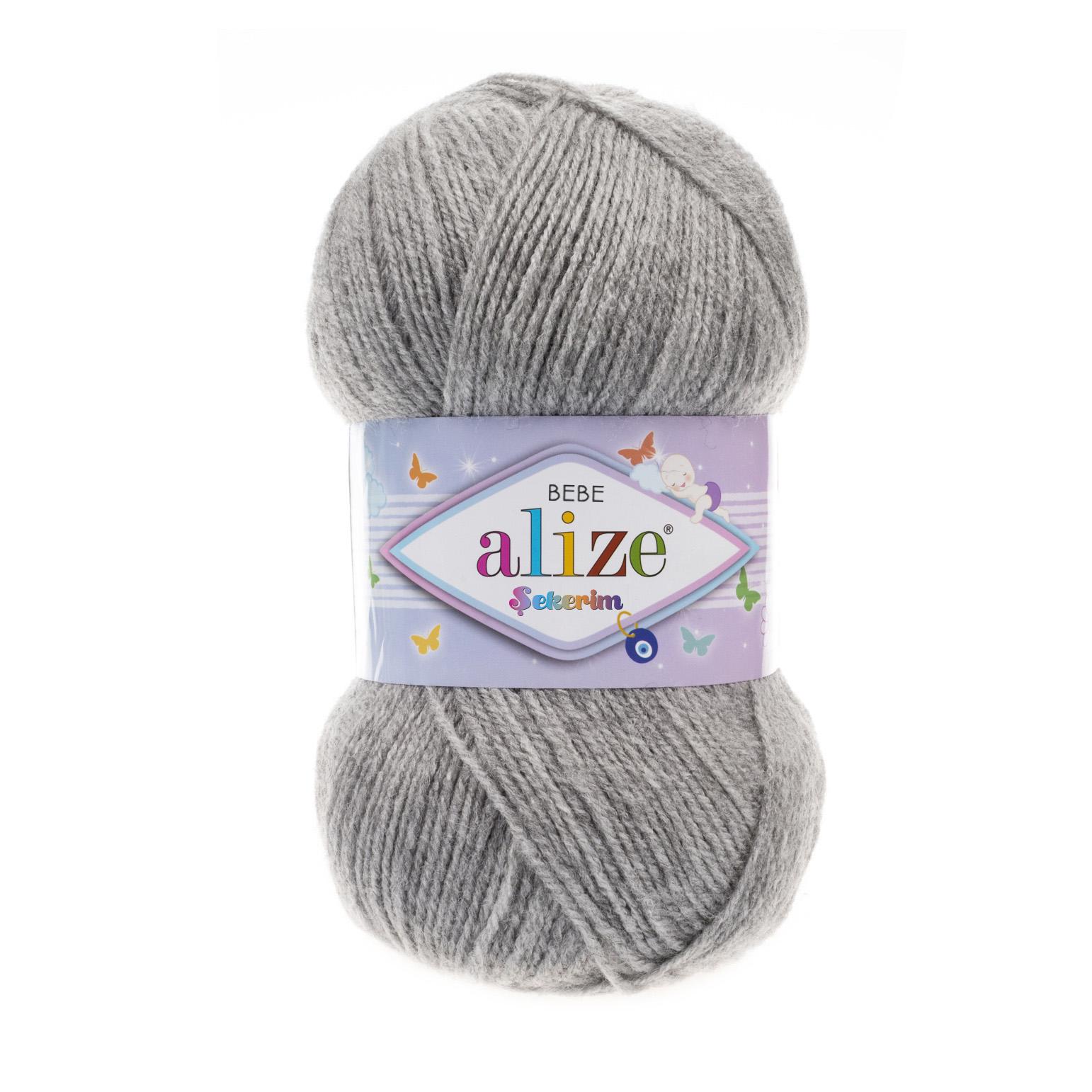 Пряжа Alize Sekerim Bebe 21 Пряжа Alize Sekerim Bebe 21