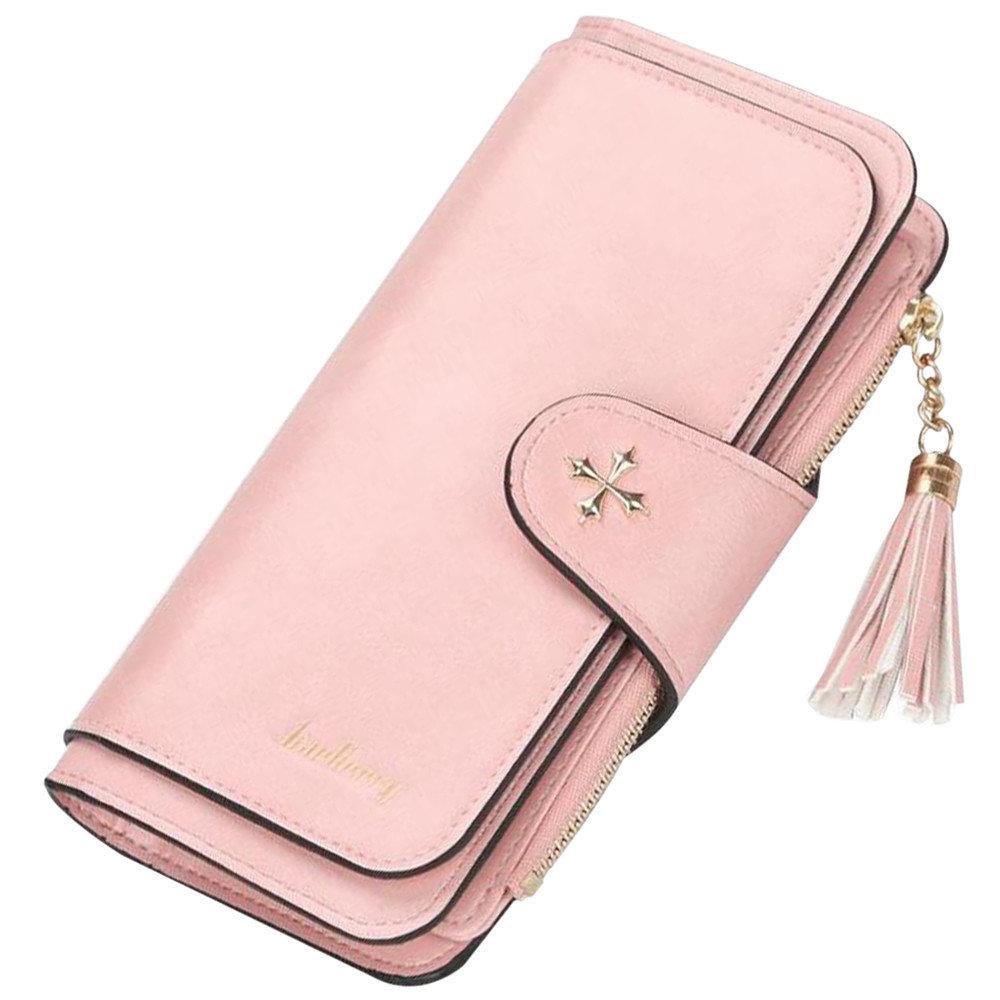 Кошелек Baellerry N2341 Пудровый (12341С1402763-1) Кошелек Baellerry N2341 Пудровый (12341С1402763-1)