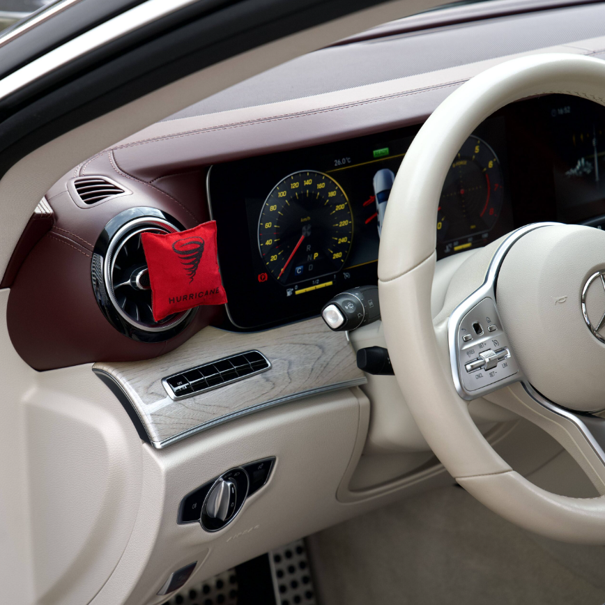 Ароматизатор автомобільний Hurricane Standart Red - фото 3 Ароматизатор автомобільний Hurricane Standart Red - фото 3