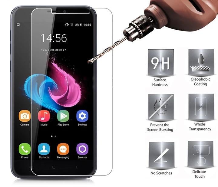 Загартоване захисне скло на Oukitel U20 Plus