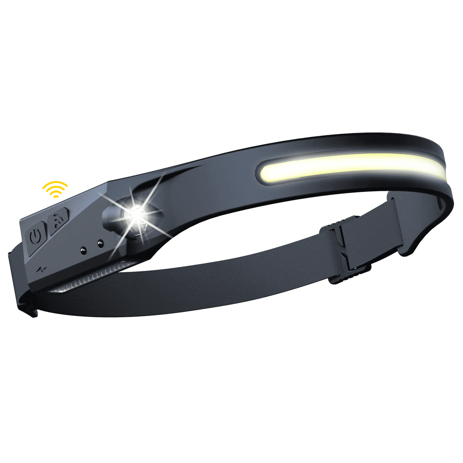 Фонарь налобный аккумуляторный с датчиком движения (29433645) - фото 4 Фонарь налобный аккумуляторный с датчиком движения (29433645) - фото 4