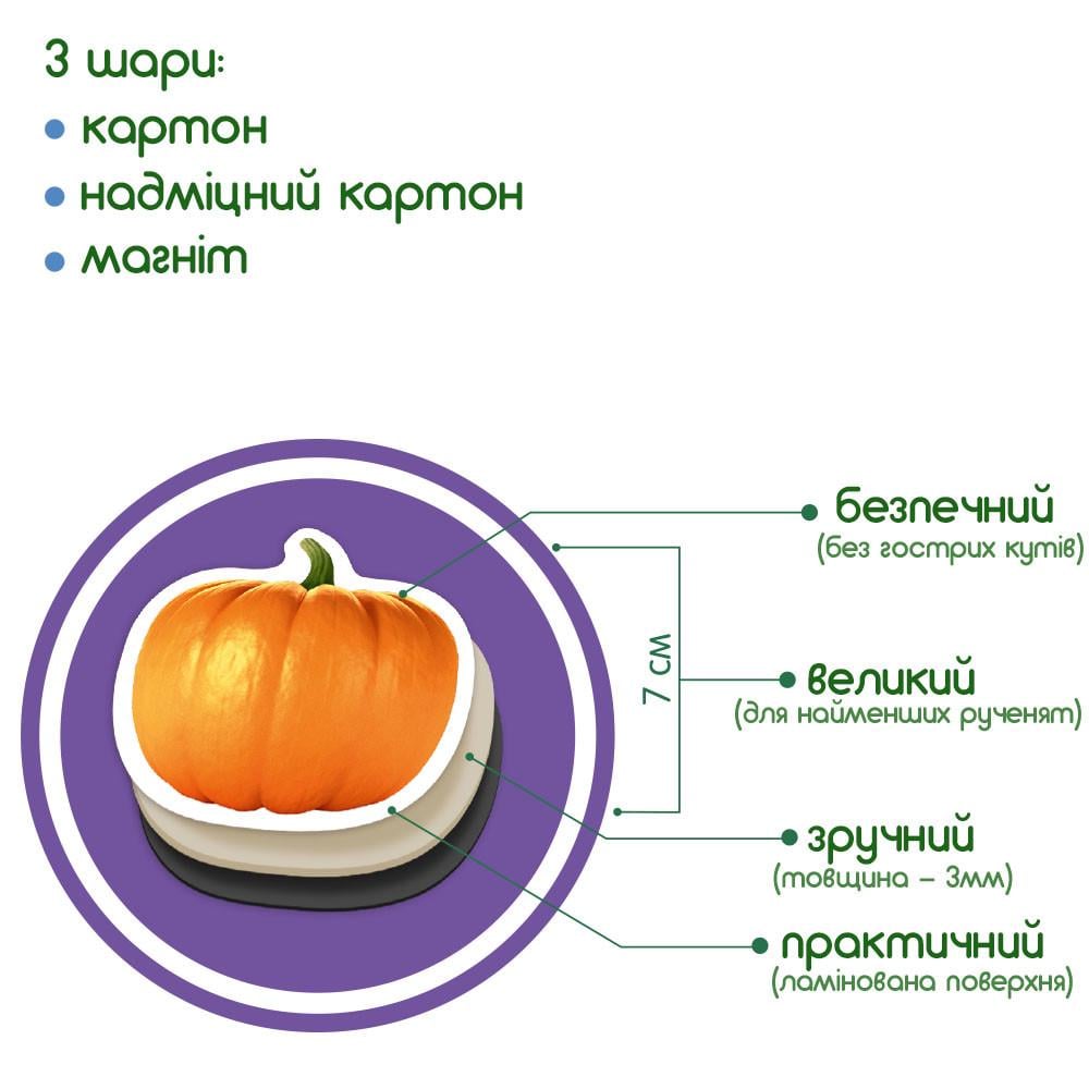 Набір магнитів Magdum Фрукти та овочі Реальні фото 50 шт. (ML4031-15 EN) - фото 5 Набір магнитів Magdum Фрукти та овочі Реальні фото 50 шт. (ML4031-15 EN) - фото 5