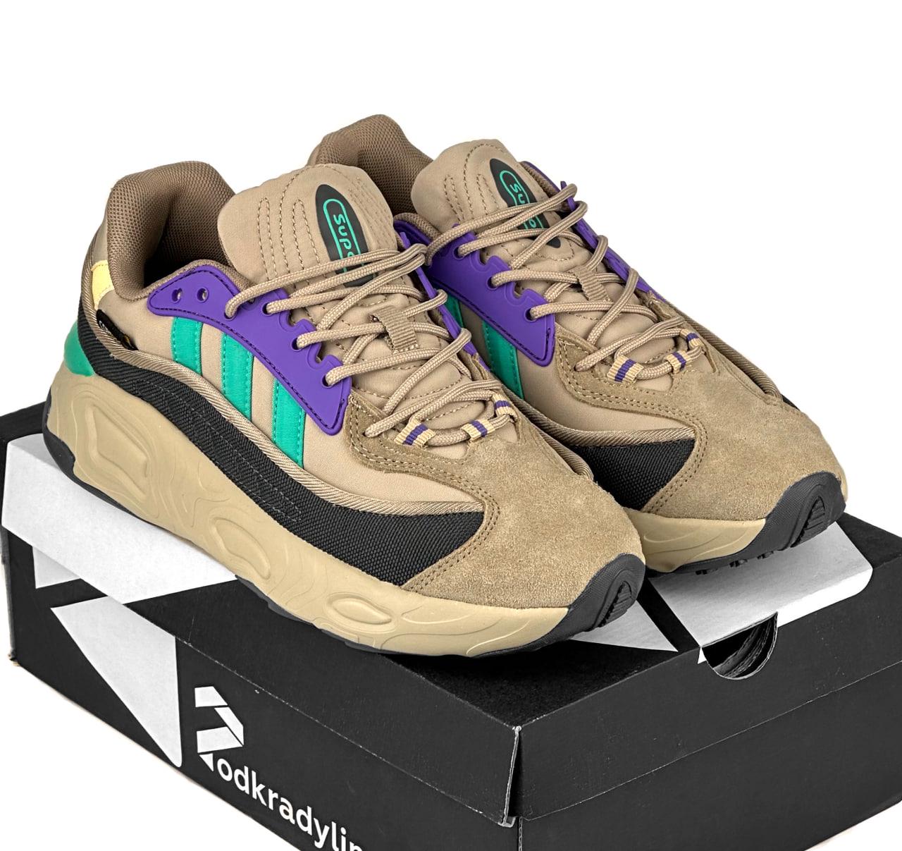 Кросівки чоловічі Supo р. 44 Бежевий (2548-9) - фото 4 Кросівки чоловічі Supo р. 44 Бежевий (2548-9) - фото 4