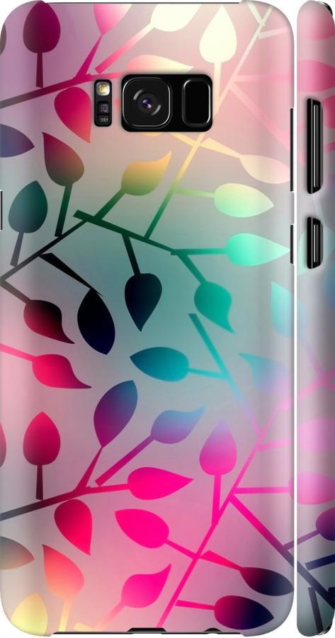 Чехол на Samsung Galaxy S8 Листья (2235m-829-42517)