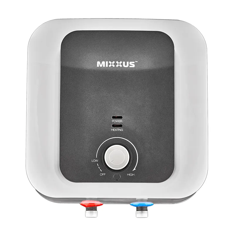 Бойлер MIXXUS EWH-1110 SMALL OVER накопительный над мойкой мокрый тэн 10 л 1,5 кВт (WH0606) Бойлер MIXXUS EWH-1110 SMALL OVER накопительный над мойкой мокрый тэн 10 л 1,5 кВт (WH0606)