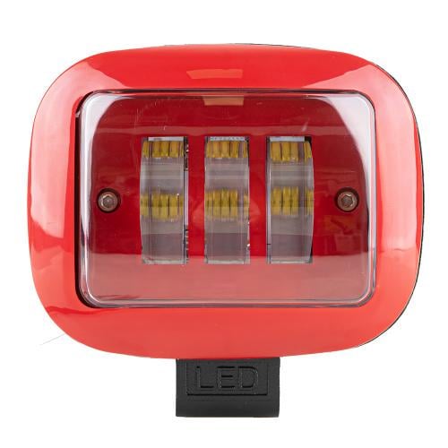 Фара рабочего света SPOT 3Ledх10W (122х60х115)/9-36V/30W/6000K (WLP-SB30A RD)
