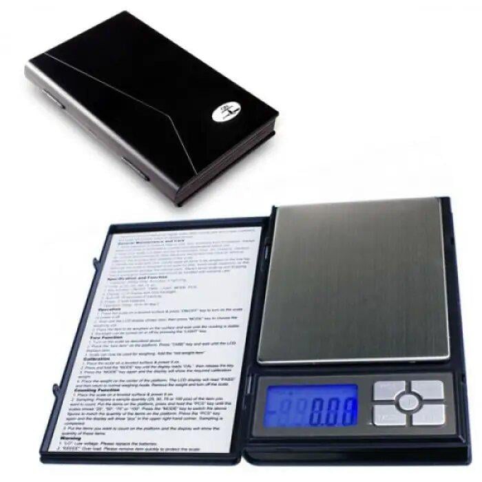 Ювелирные весы Notebook Series Digital Scale 1108-5 500 г - фото 2