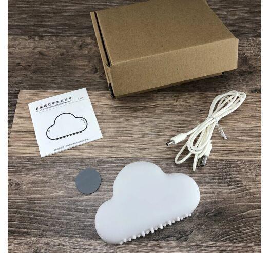 Ночник-светильник CLOUD Night LED Lamp Тучка на аккумуляторе Белый - фото 7