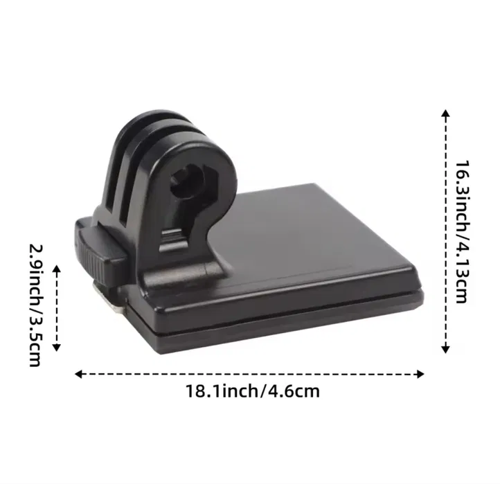 Кріплення для камери GoPro на шолом FAST з майданчиком NVG пластик (718713) - фото 3