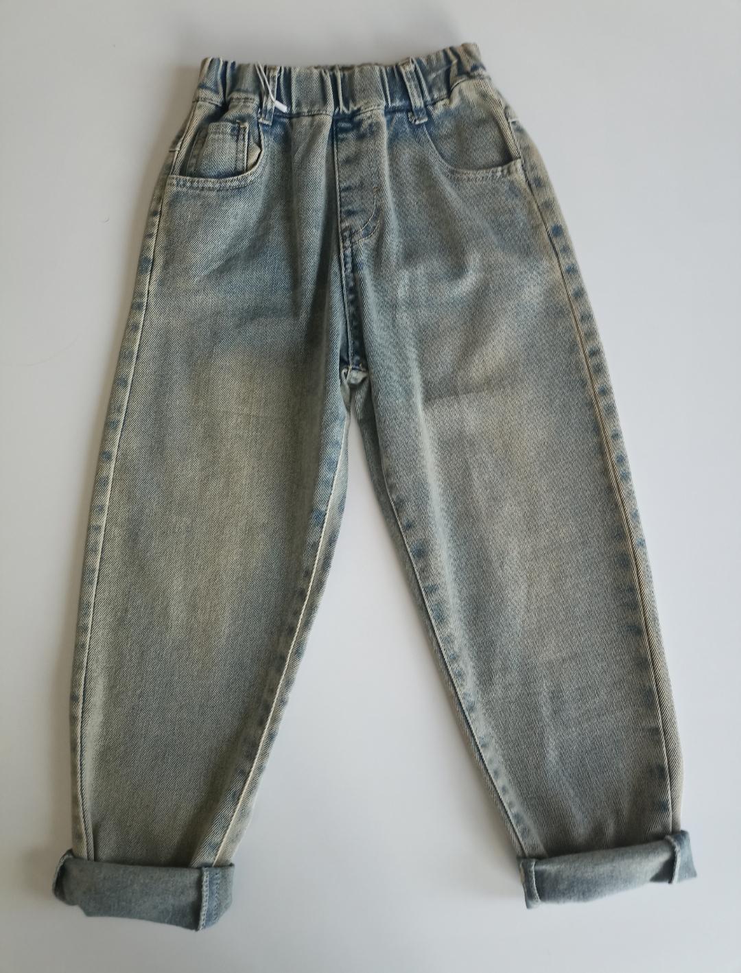 Джинси для хлопчика 140 см Сіро-блакитний (20625849) Джинси для хлопчика 140 см Сіро-блакитний (20625849)