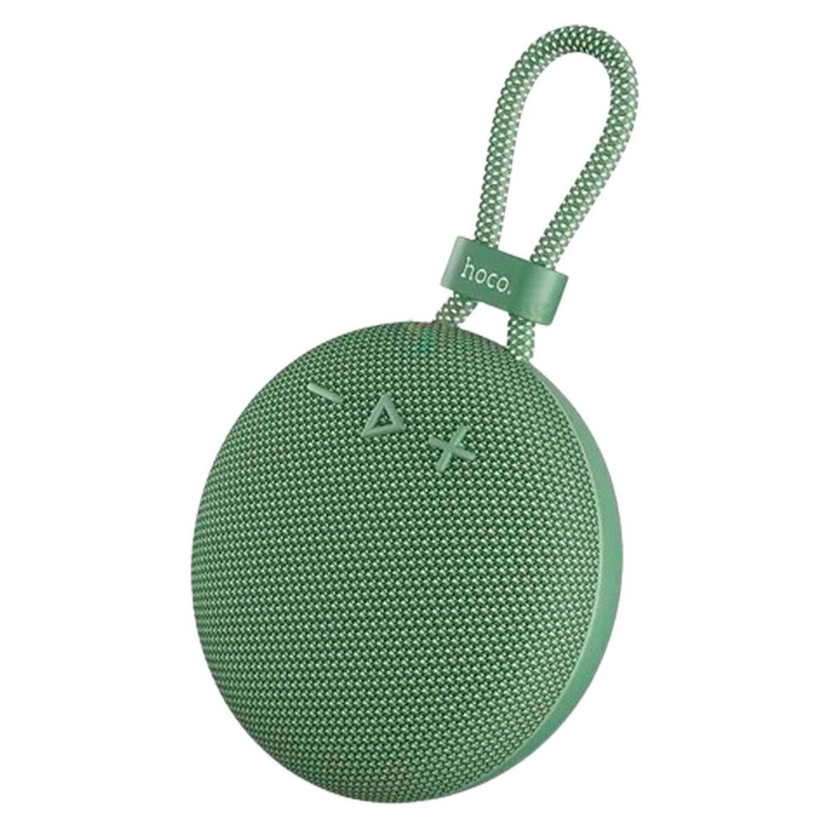 Портативная колонка Hoco Exploring sports BT speaker bs60 1200 mAh Green (19100324) - фото 1