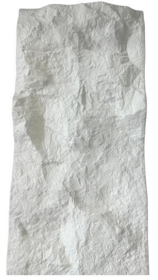 3D-панель Куршевель 3 1200х600х30 мм Белый (2385831436)