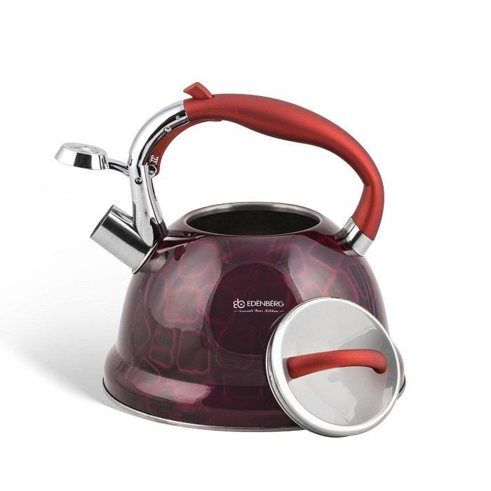 Чайник зі свистком Edenberg EB-1910 з турбо индукційним дном 3 л - фото 2