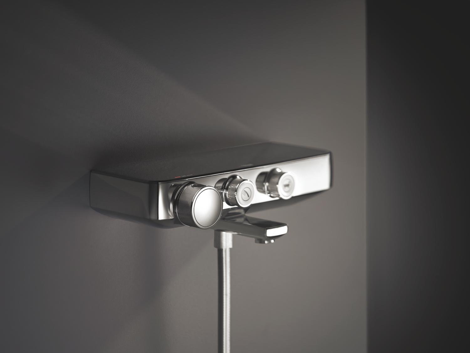 Термостат для ванни Grohe Grohtherm SmartControl (34718000) - фото 8 Термостат для ванни Grohe Grohtherm SmartControl (34718000) - фото 8