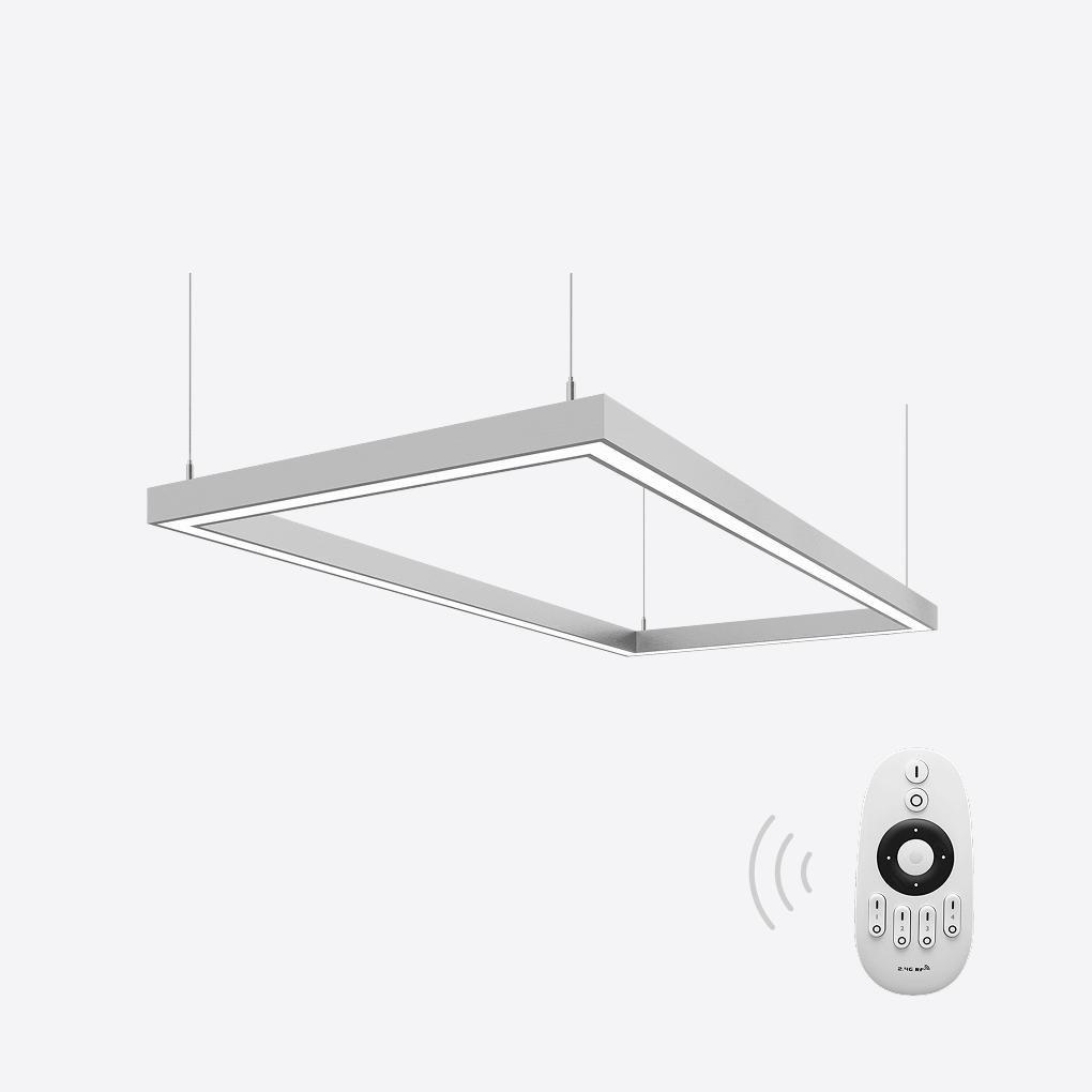 Світильник світлодіодний X-LED димуємий 180 Вт прямокутник 1240x640x43 мм (LSNP-180d) - фото 2 Світильник світлодіодний X-LED димуємий 180 Вт прямокутник 1240x640x43 мм (LSNP-180d) - фото 2