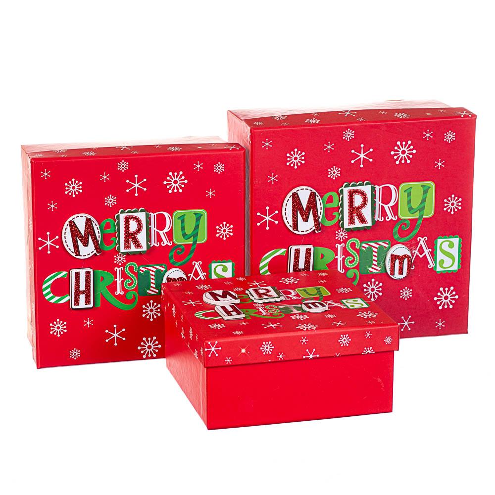 Набор коробок Elisey Merry Christmas 3 шт. (8211-005)