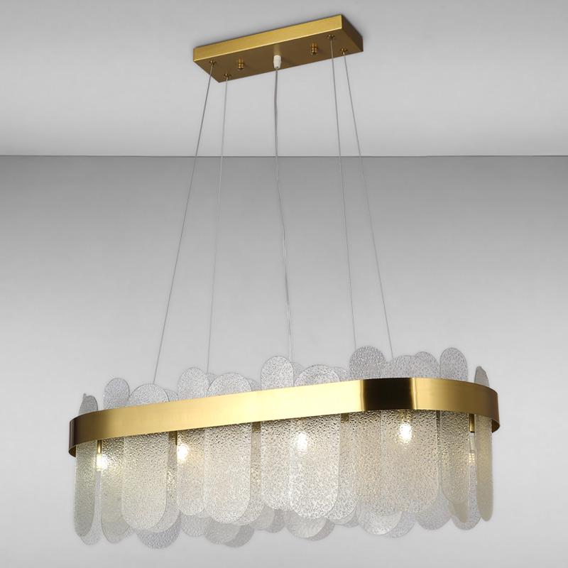 Люстра подвесная Light House LS-17095-10 800MM Золото (16328)