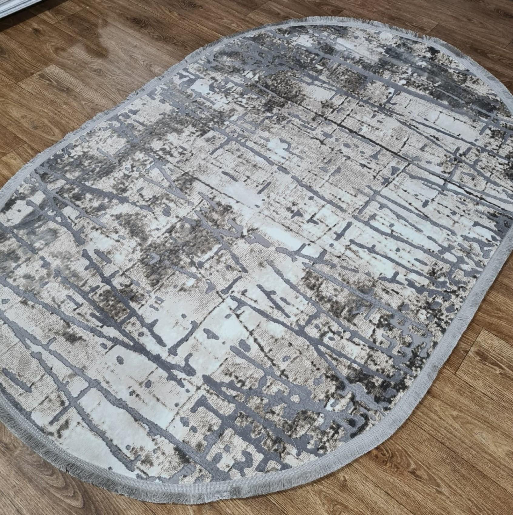 Ковер Luxury 06189A 1,17х1,80 Grey (06189A5) - фото 2