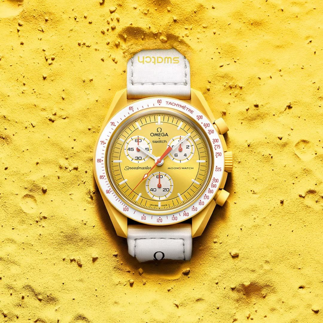 ᐉ Наручний годинник Swatch x Omega Bioceramic MoonSwatch Mission