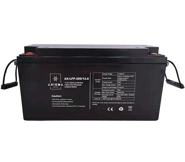 Аккумулятор литиевый Axioma Energy LiFePo4 12,8 В 200A (AX-LFP-200/12.8)
