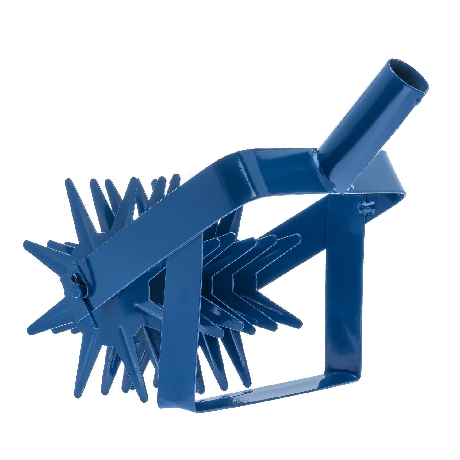 Культиватор ручной шестирядный Еж 6 звезд Синий (87327) - фото 5 Культиватор ручной шестирядный Еж 6 звезд Синий (87327) - фото 5