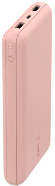 Портативное зарядное устройство Belkin Boost Charger 20000 mAh 15W Rose Gold (BPB012BTRG) - фото 1