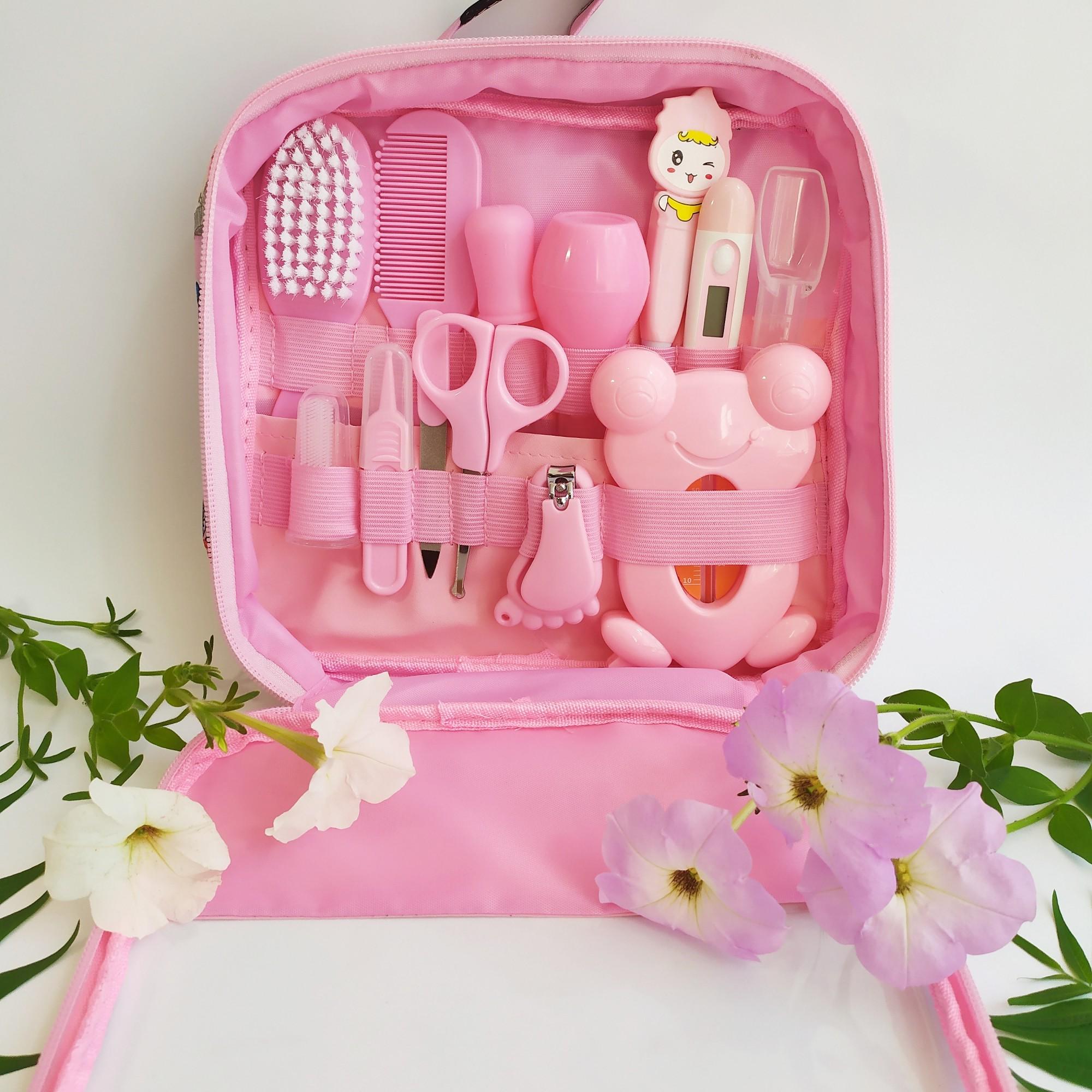 Набор для новорожденных BabyGifts 14 пр. Розовый - фото 15 Набор для новорожденных BabyGifts 14 пр. Розовый - фото 15