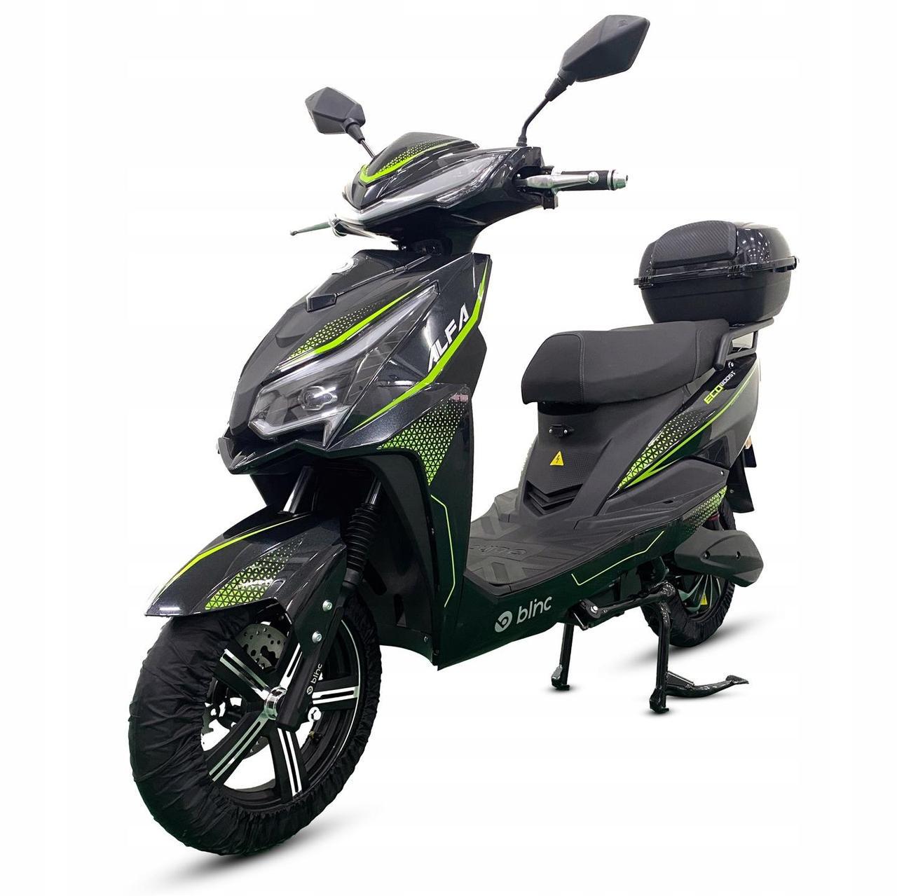 Електроскутер BLINC Alfa 2000 W Зелений (22522699)