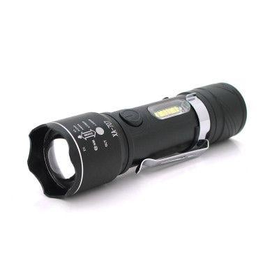 Фонарь ручной XA-707/909-XPE+SMD