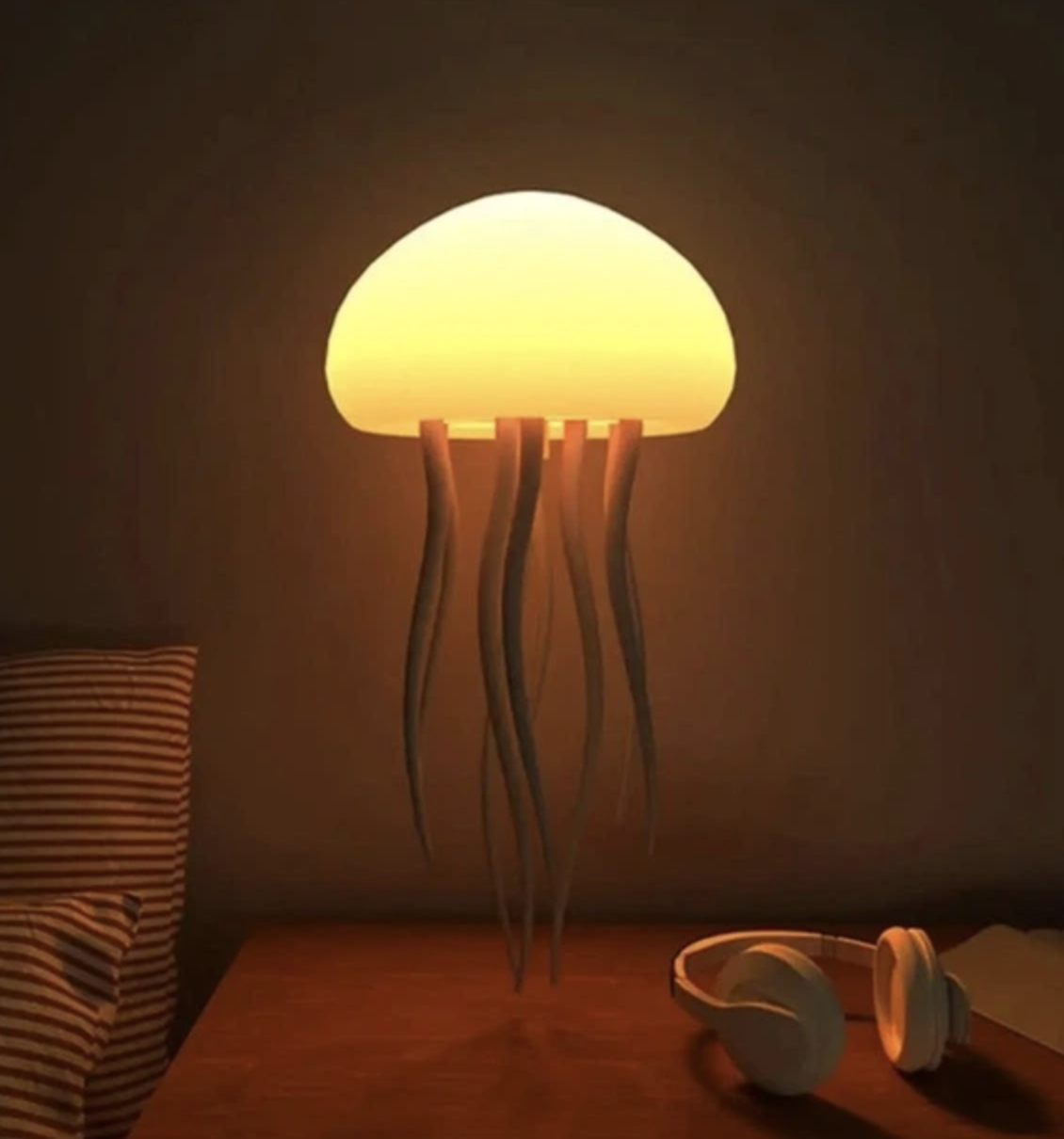 Нічник у формі медузи LED 1000 мА/год із двома режимами роботи (10343)