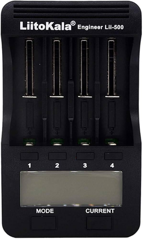 Зарядний пристрій Liitokala Lii-500 EU (51658)