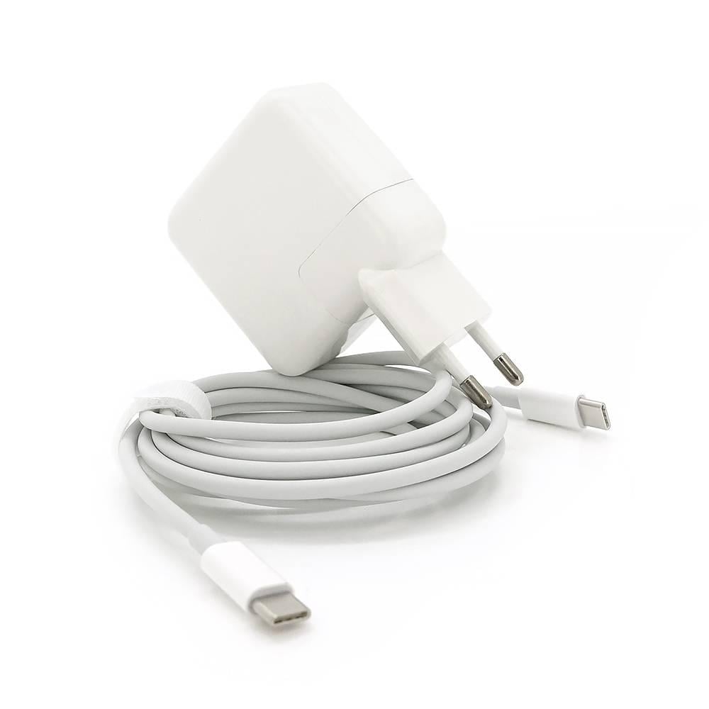 Блок живлення Merlion для ноутбука Apple AE30 USB-C 20.3V 1,5A 30 Вт Блок живлення Merlion для ноутбука Apple AE30 USB-C 20.3V 1,5A 30 Вт