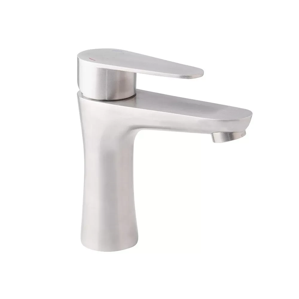 Смеситель для умывальника Wezer INX1B-04 Сатин (INX1B-04)