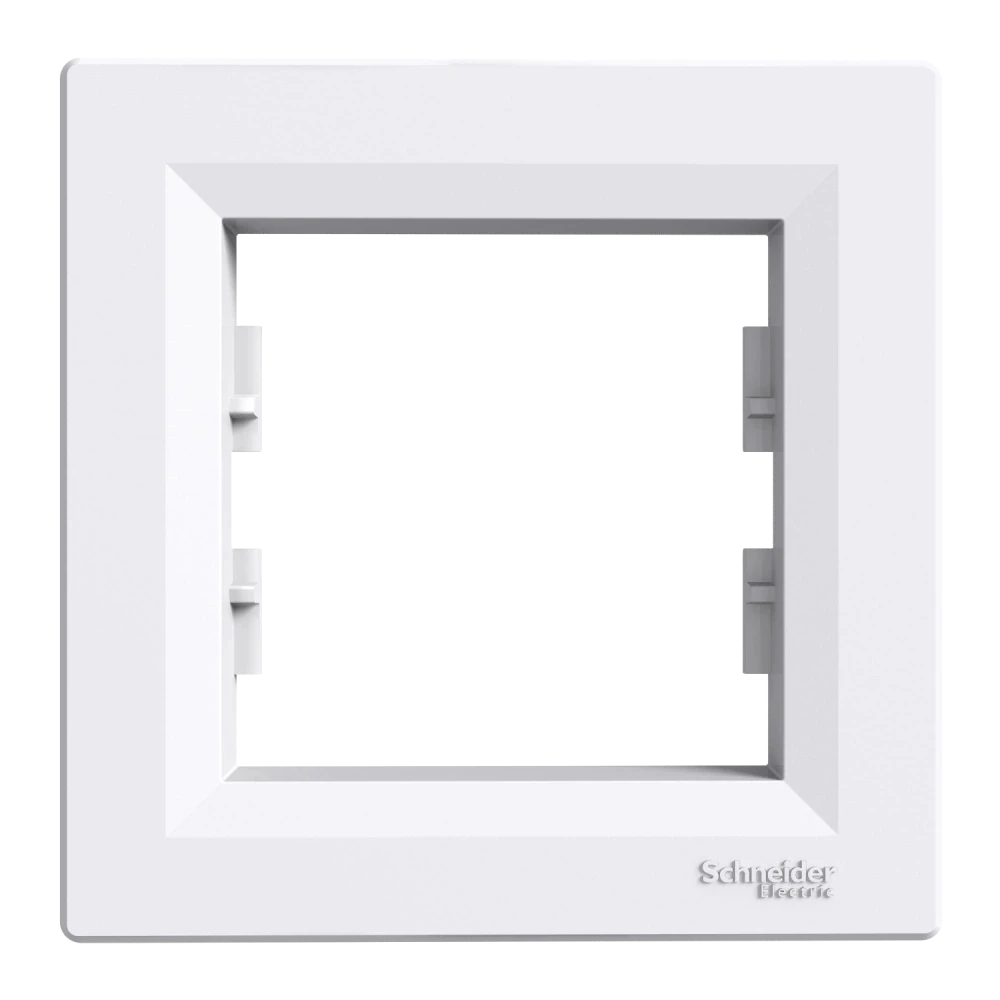Рамка 1-місна горизонтальна Schneider Electric ASFORA EPH5800121 Білий (2983440796)