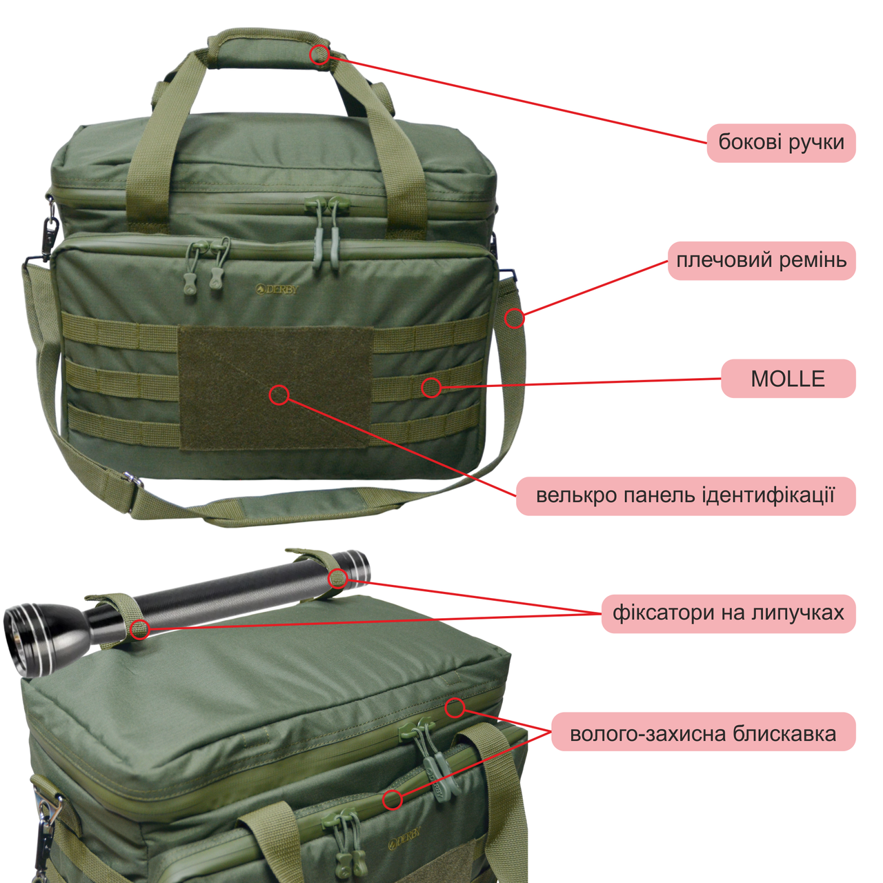 Сумка-органайзер универсальная в авто с карманом для ноутбука 17" (2587941485) - фото 5 Сумка-органайзер универсальная в авто с карманом для ноутбука 17" (2587941485) - фото 5