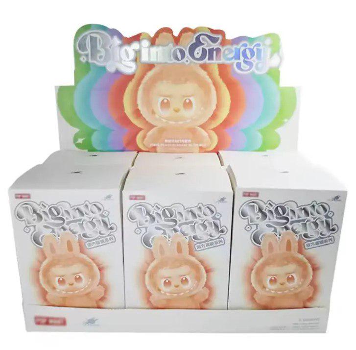 ᐉ Мягкая игрушка-сюрприз Labubu V3 Big into Energy Series 3 серия