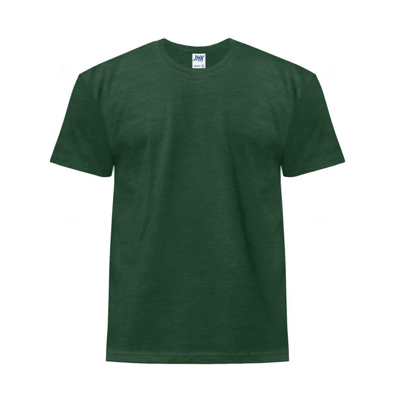 Футболка JHK REGULAR T-SHIRT L Темно-зелений (BGH)