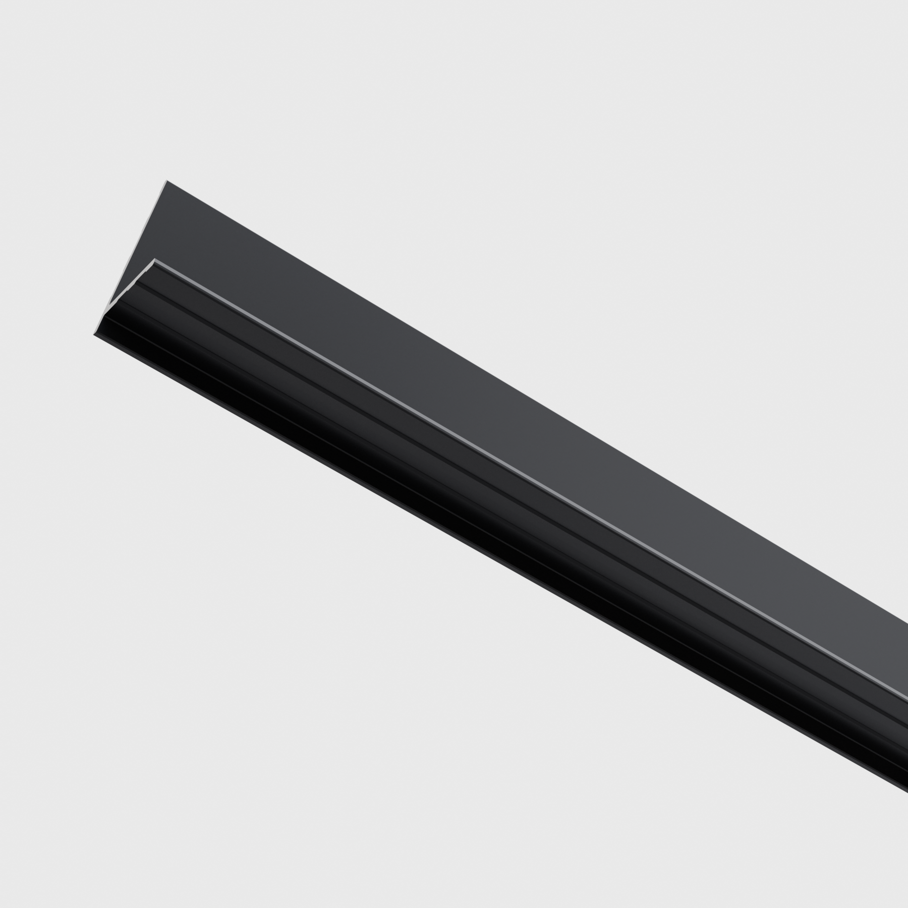 Мікроплінтус алюмінієвий Thinline MPV-172B 22x2600 мм Чорний (25445437) - фото 5 Мікроплінтус алюмінієвий Thinline MPV-172B 22x2600 мм Чорний (25445437) - фото 5