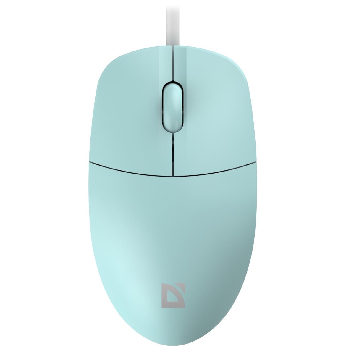 Компьютерная мышка ведущая Defender Azora MB-241 1200 DPI 3 кнопки с радужной подсветкой Blue (52243) Компьютерная мышка ведущая Defender Azora MB-241 1200 DPI 3 кнопки с радужной подсветкой Blue (52243)