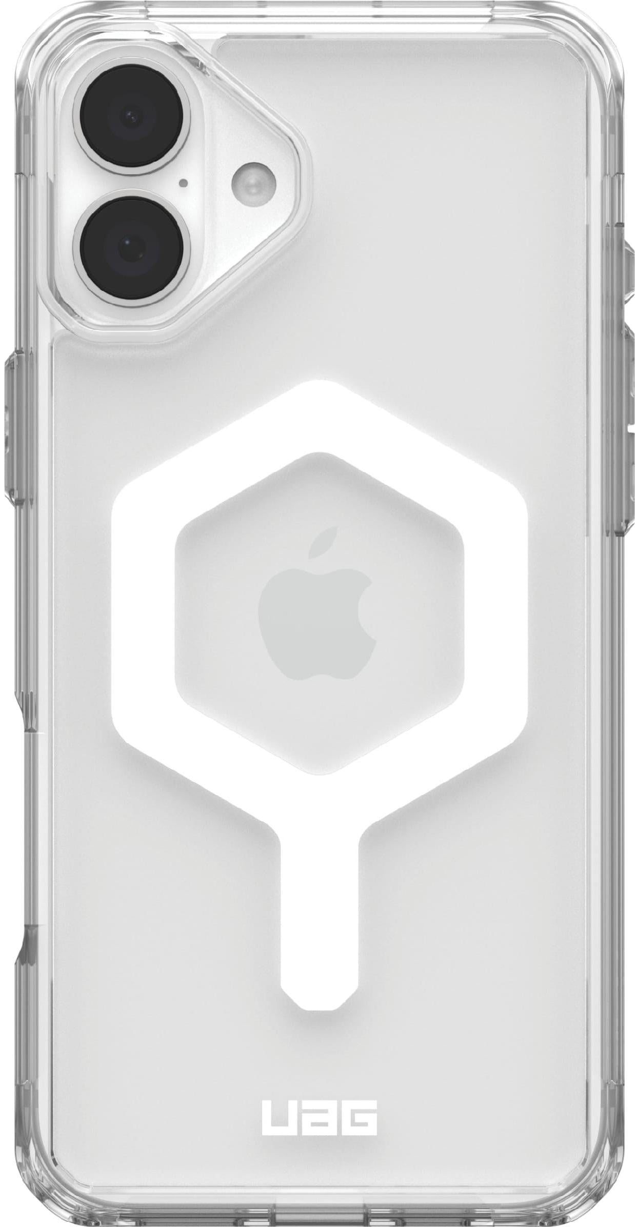 Чехол противоударный UAG Plyo MagSafe для iPhone 16 Plus 6,7" Прозрачный (114479114341)