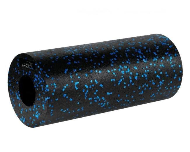 Масажний ролик гладкий PowerPlay PP-4347 EPP Foam Roller 33x14 см Чорний/Синій (60761) Масажний ролик гладкий PowerPlay PP-4347 EPP Foam Roller 33x14 см Чорний/Синій (60761)