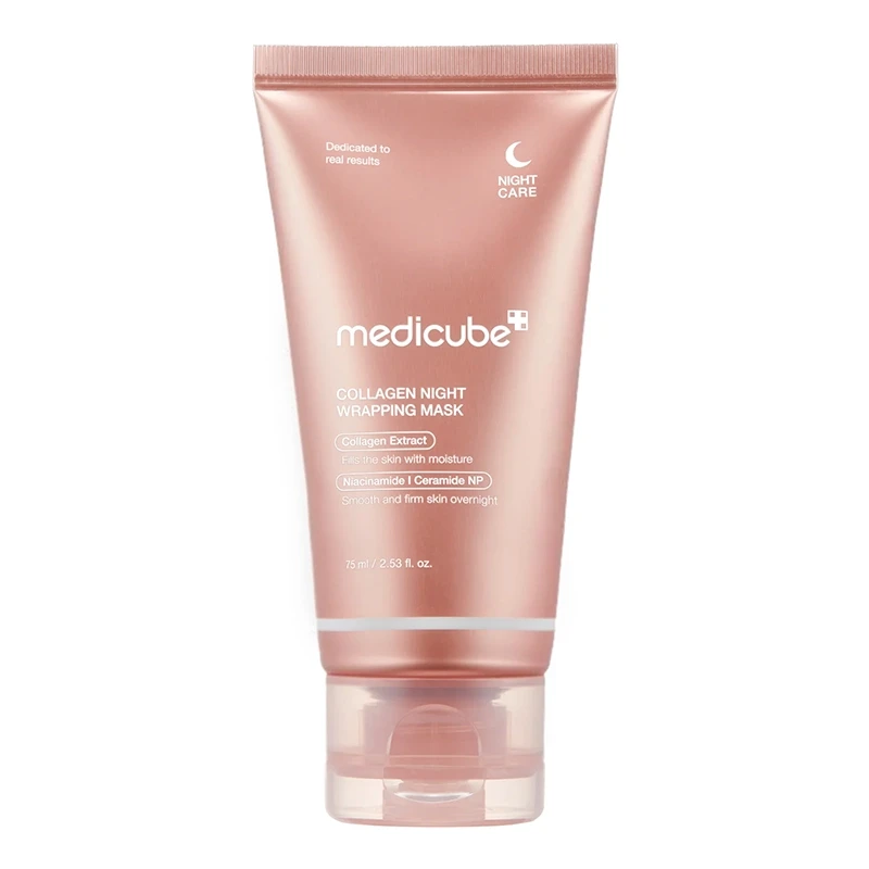 Маска-пленка ночная Medicube Collagen Night Wrapping коллагеновая 75 мл (2796824478)