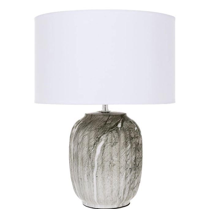 Лампа керамічна настільна 41 см (33721)