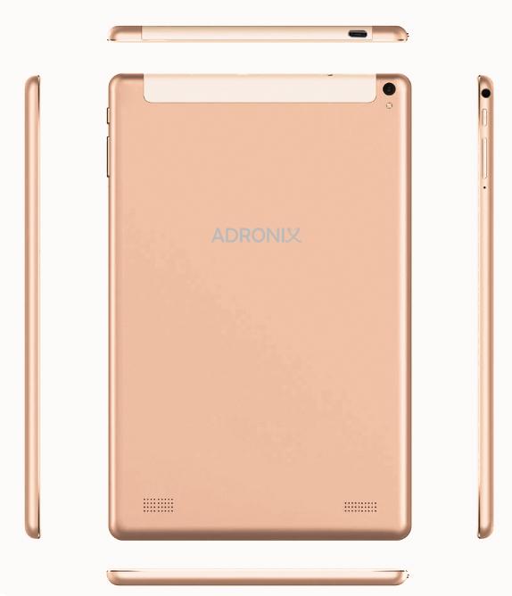 Планшет-телефон Adronix MT Pad 364 LTE 3/64 Gold з чохлом-книжкою (17639572) - фото 4