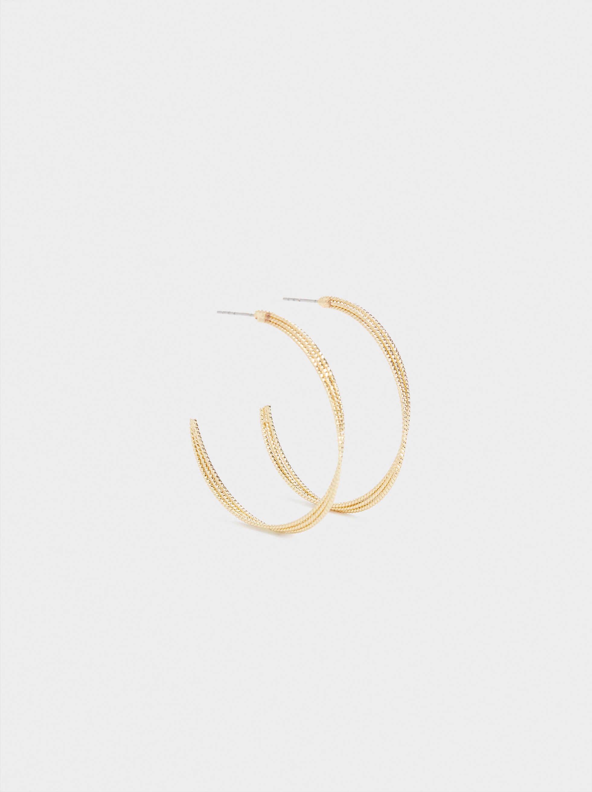 Жіночі сережки Parfois 180489 ONE Золотий