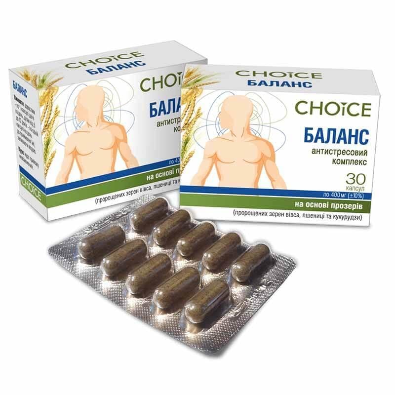 Фитопрепарат антистресс Choice Баланс