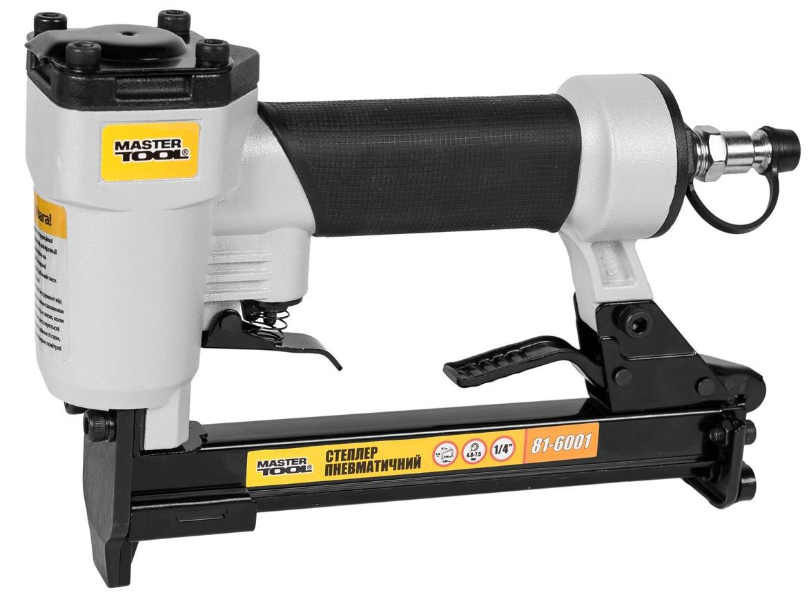 Степлер пневматичний Mastertool скоба тип 80 127х065х095 мм 6-16 мм 48-75 bar (81-6001)