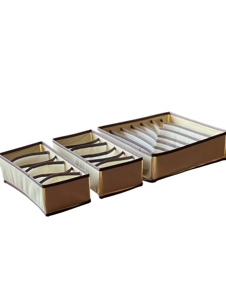 Набор органайзеров для хранения белья в настольный ящик и шкаф (SM 324) - фото 2 Набор органайзеров для хранения белья в настольный ящик и шкаф (SM 324) - фото 2