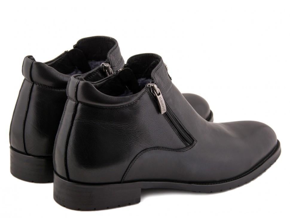 Ботинки Clemento 7154627-S р. 38 Черный (22546) - фото 3 Ботинки Clemento 7154627-S р. 38 Черный (22546) - фото 3